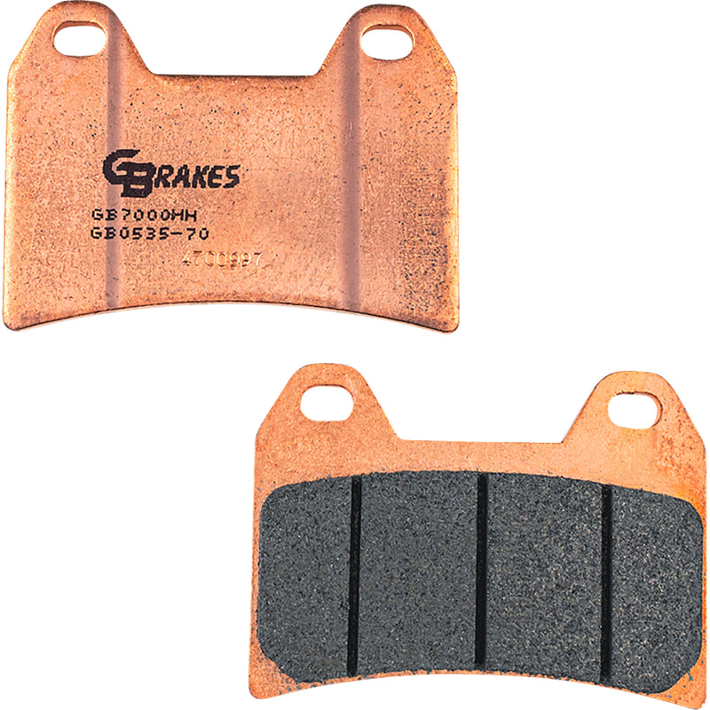 Gbrakes Brake Pad - GB0535-70 For Ducati Motorcycles 1997-2015 | KTM Motorcycles 2012-2026 | MV Agusta Motorcycles 2010-2022