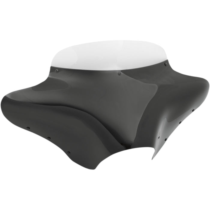 MEMPHIS SHADES 2310-0270 MEP8510 Batwing Fairing Windshield Fairing Shield - 7" - Clear