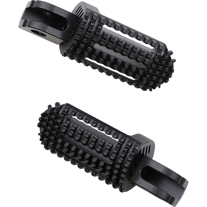 PSR 1620-1696 04-04400-22 Flip Sportbike Footpegs Flip Footpegs - Black - Kawasaki