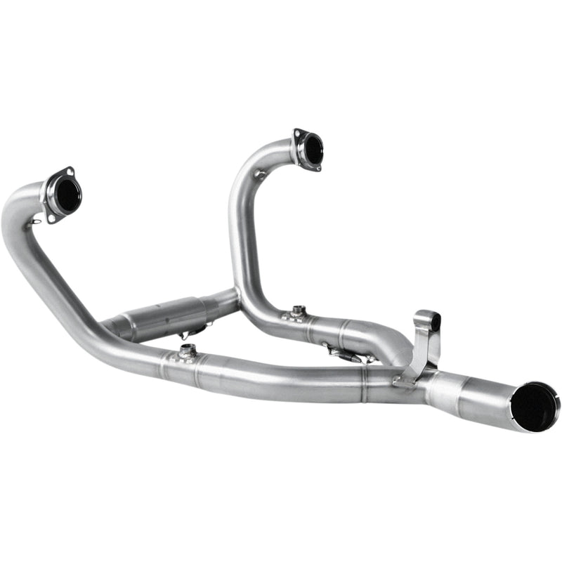 AKRAPOVIC 1812-0539 E-B12R8 2-Into-1 Headpipe Headpipe - Stainless Steel