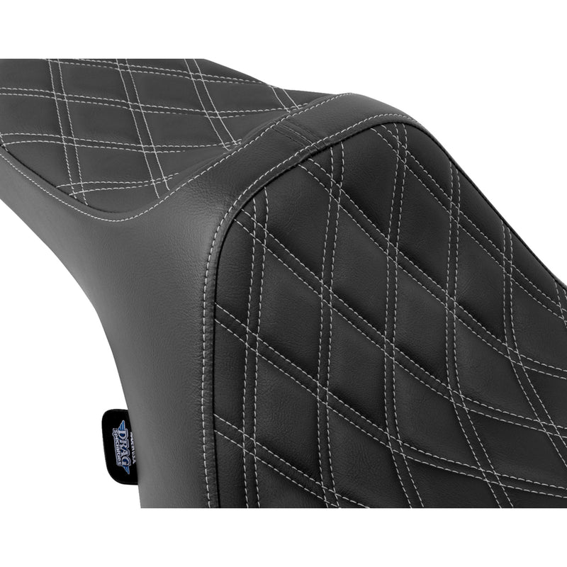 Drag Specialties Predator III Seat For Harley Touring 2023-2026