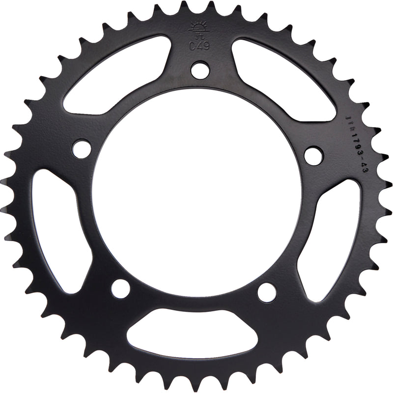 JT Sprockets Sprocket - JTR1793.43 For Triumph Bonneville 865 / Bonneville / Thruxton 865 2015-2016 | Suzuki 750 / 1000 2000-2009