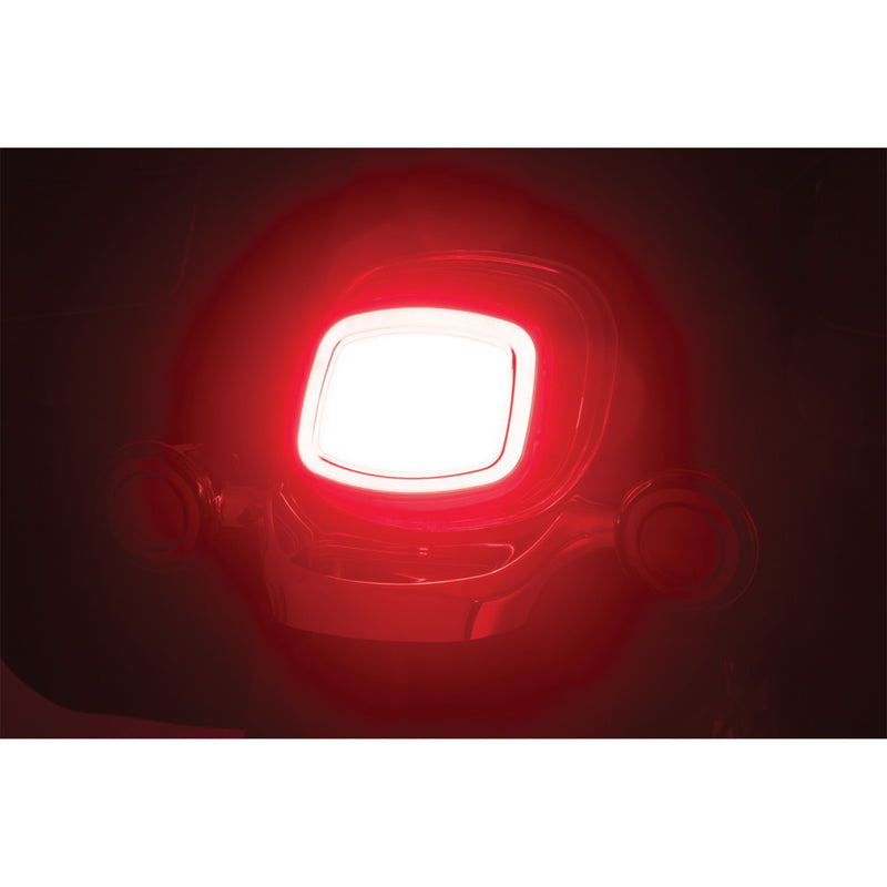KURYAKYN 2010-1450 2912 Tracer LED Taillight Taillight - Red
