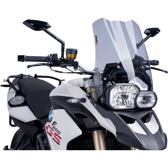 PUIG HI-TECH PARTS 2301-2428 4670H Touring Windscreen 11-3/4" - smoke - bmw gs