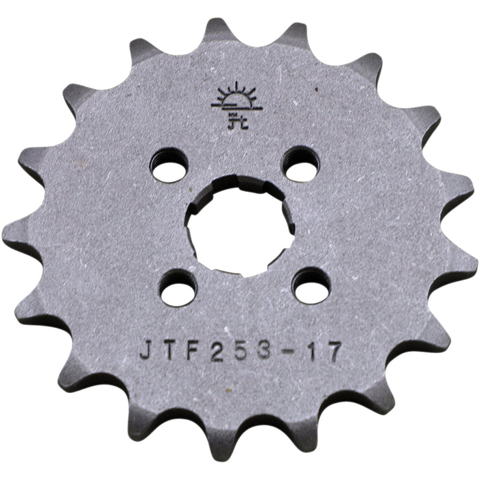 JT SPROCKETS 1212-0558 JTF253.17 Front Sprocket Counter Shaft Sprocket - 17-Tooth