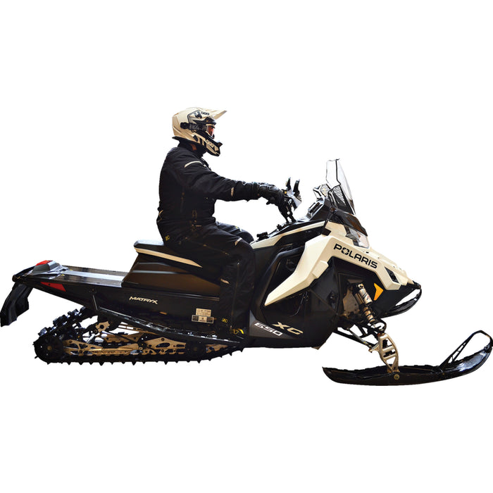 POWERMADD 2318-0168 14630 Windshield — Mid Windshield - Mid - 18" - Polaris