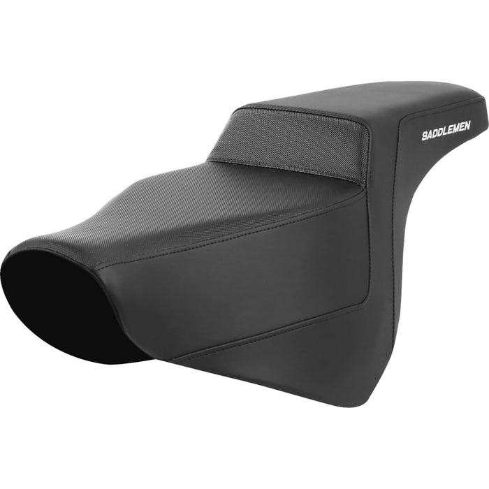 SADDLEMEN 0802-1621 RACE81829 Racing Seat - Black - FXLR/S/ST '18-'24