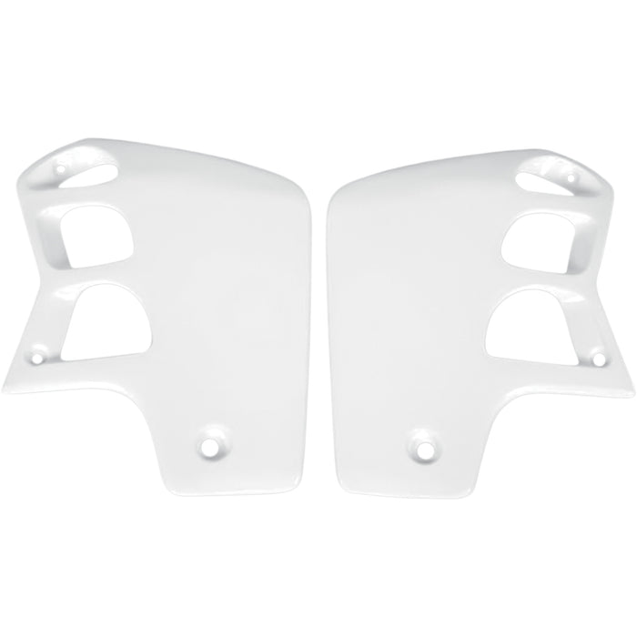 UFO 12-226-29 HO02620041 Replacement Radiator Shrouds Radiator Covers - White