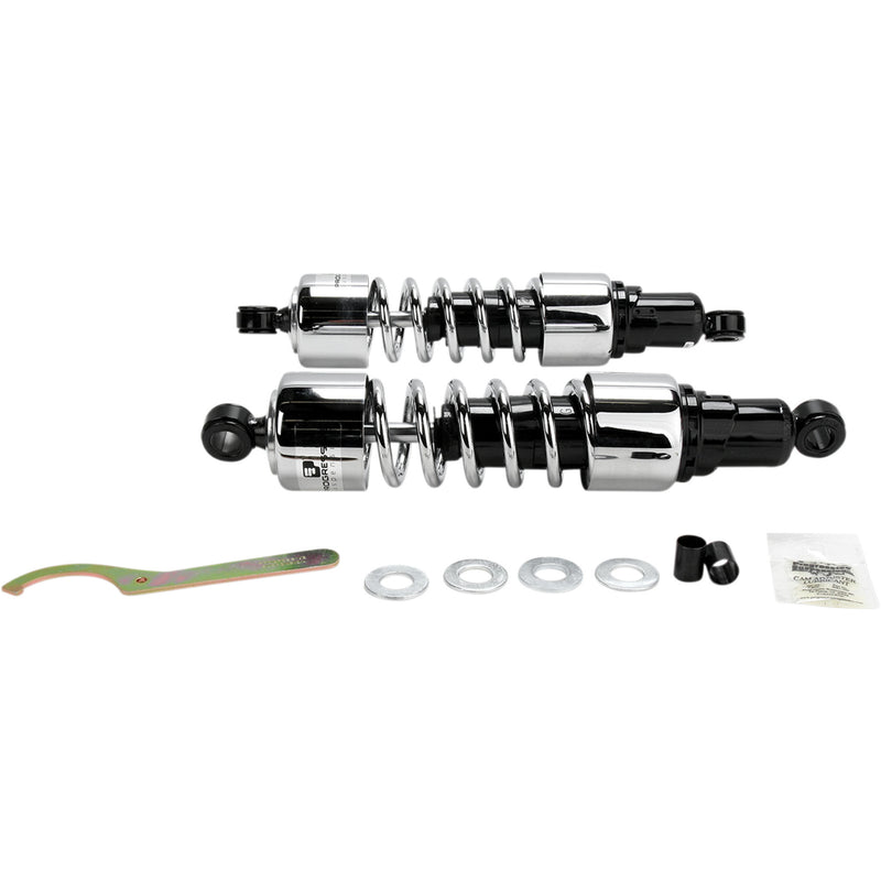 Progressive Suspension 412 Cruiser Series Shock Absorber - 412-4223C Honda Gold / GL1500A / GL1500E / GL1500I 1988-2000