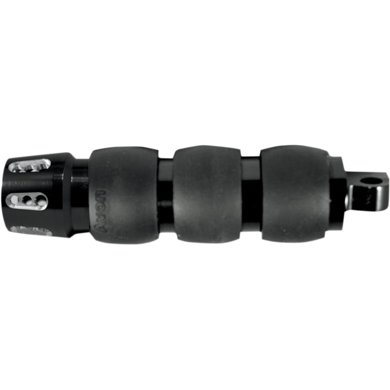 AVON GRIPS 1620-1113 FP-AIR-96-AN-GA Male-Mount Footpegs Footpegs - Gatlin Velvet Air - Anodized