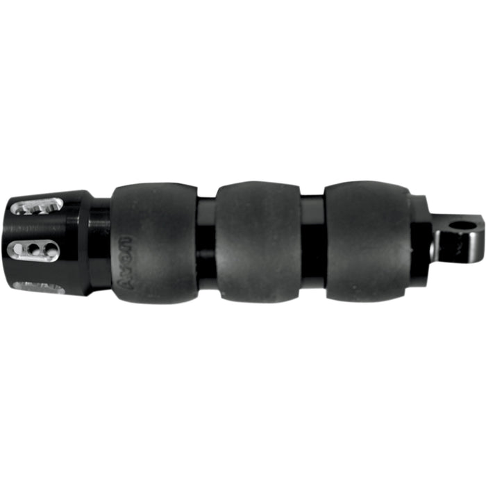 AVON GRIPS 1620-1113 FP-AIR-96-AN-GA Male-Mount Footpegs Footpegs - Gatlin Velvet Air - Anodized