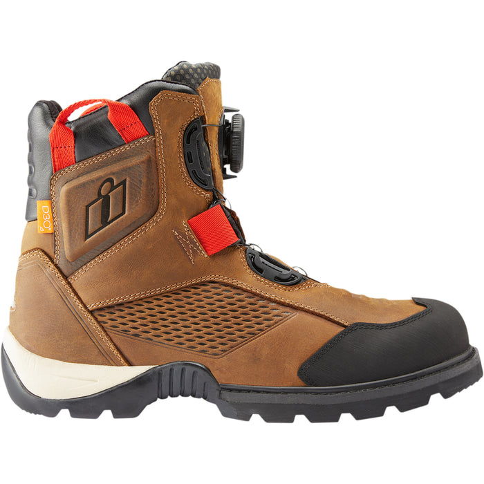 ICON Stormhawk Boots - Size
