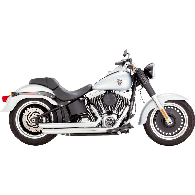 Vance & Hines Big Shot 2-Into-2 Exhaust System - 17339 For Harley Softail 2010-2017