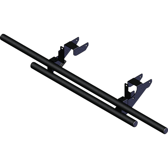 KFI PRODUCTS 0530-1649 101360 Rear Bumper black - polaris ranger