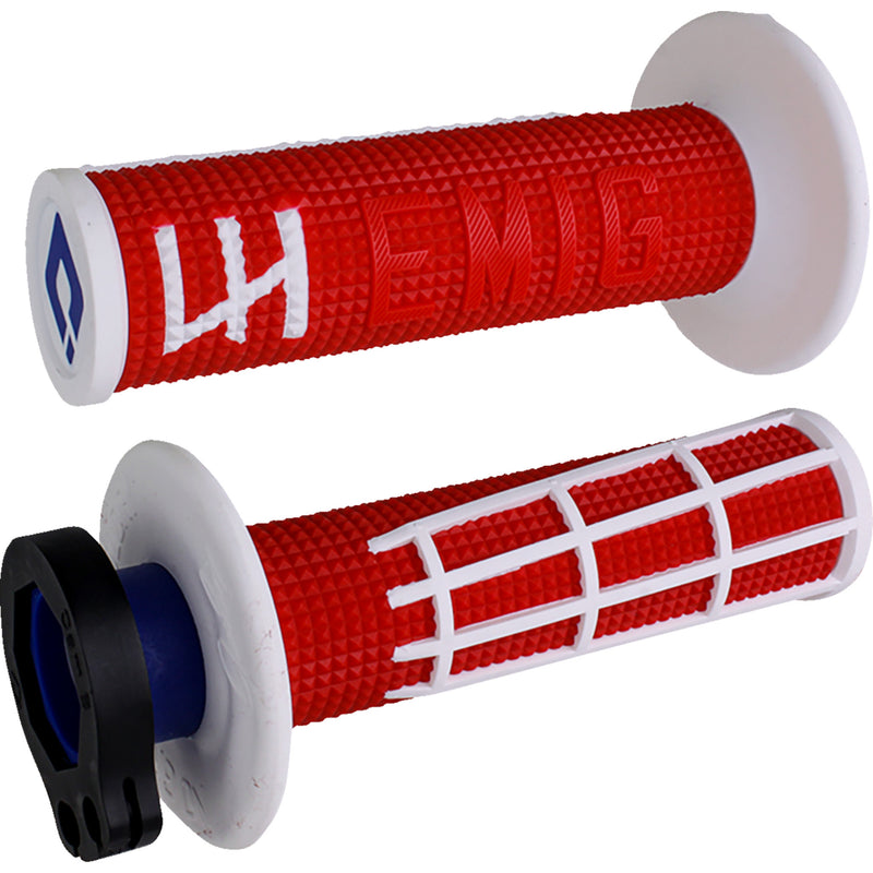 Odi Emig v2 Grips - H36E2RW For Gas Gas Dirt Bikes 2000-2025 | Beta Dirt Bikes 2013-2025 | Suzuki RM 125 / RM 250 / RMZ 450 / RMZ 250 1995-2026