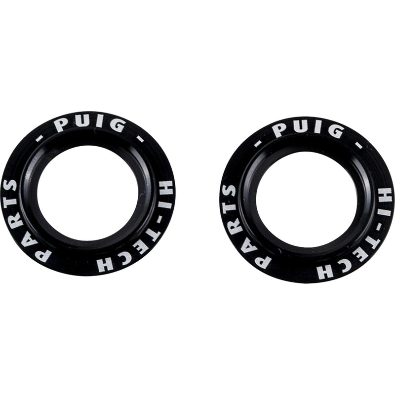 PUIG HI-TECH PARTS 0214-3264 20271N Axle Slider Rings black - set