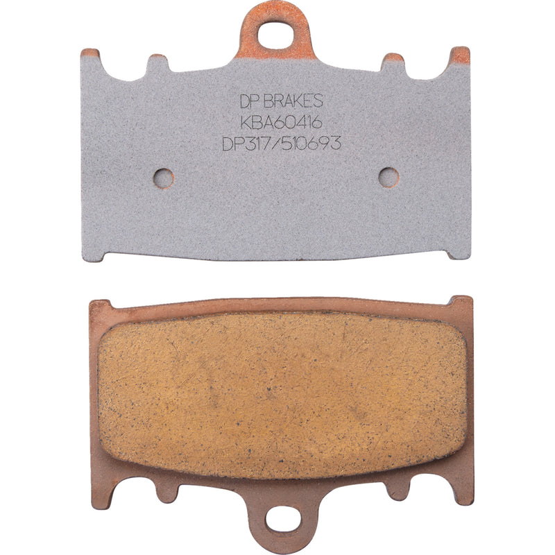 Dp Brakes Brake Pad - DP317 Kawasaki Motorcycles 2012-2026