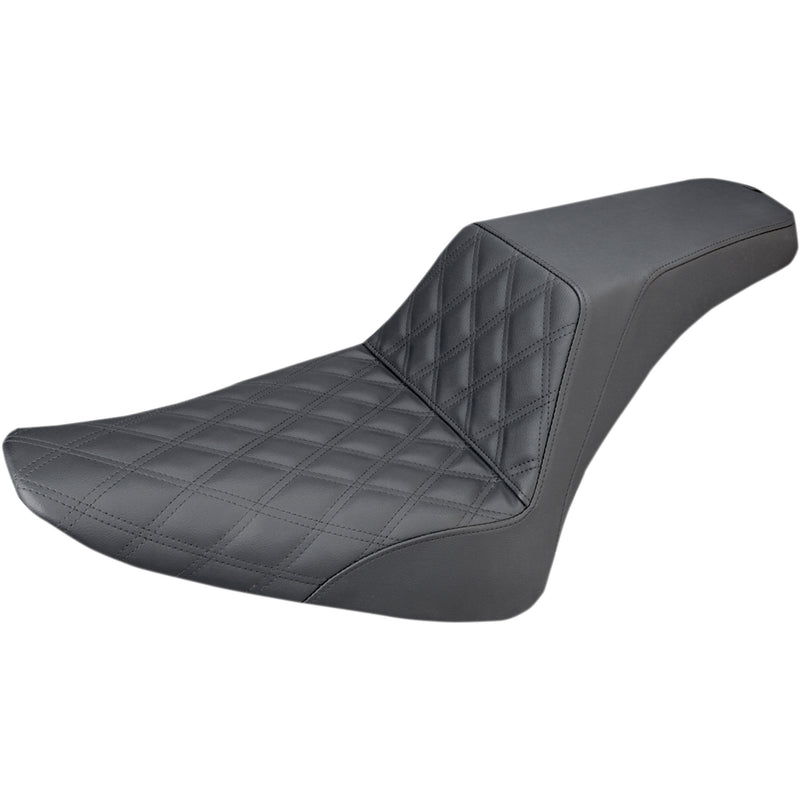 Saddlemen Step-Up Seat - 812-26-172 For Harley Softail 2011-2017