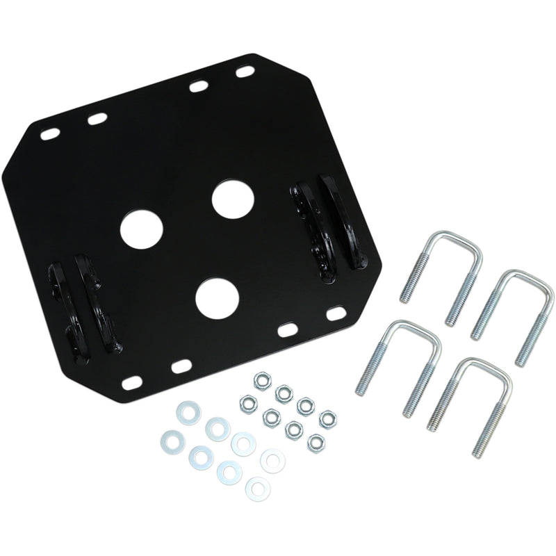 Moose Offroad Mount Plate - 2749PF Polaris Hawkeye 300 / Sportsman 300 / Sportsman 400 2008-2010