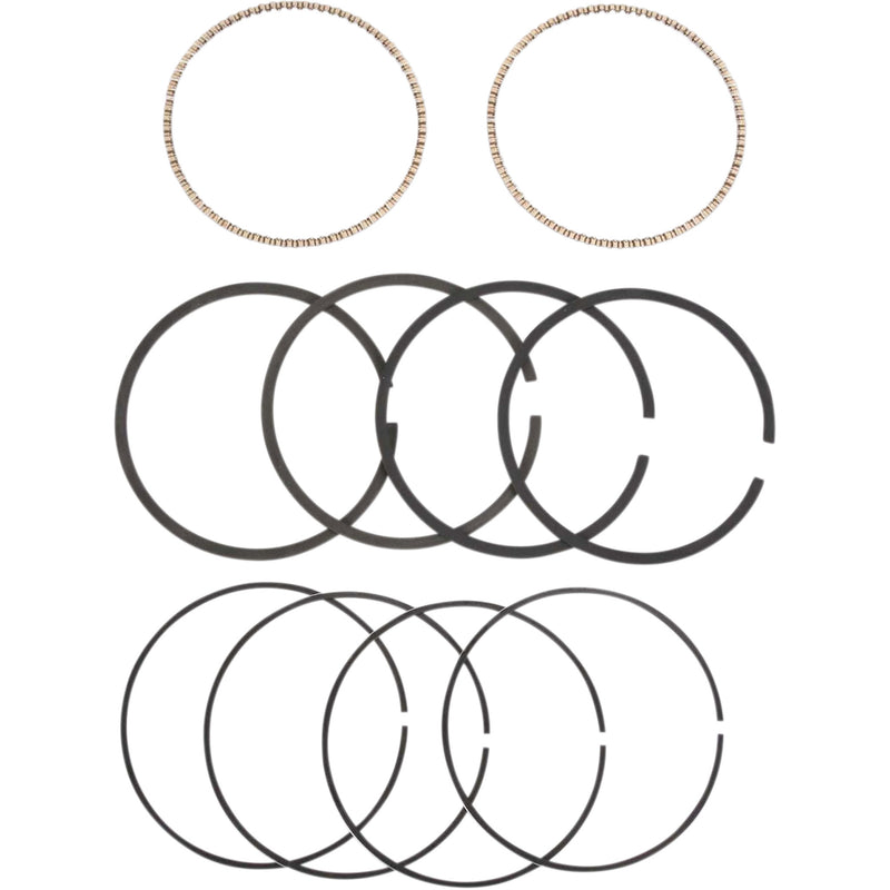 S&S CYCLE DS751310 94-1290X Replacement Ring Set for S&S Pistons - Replacement Piston Rings - 3.875" - Standard