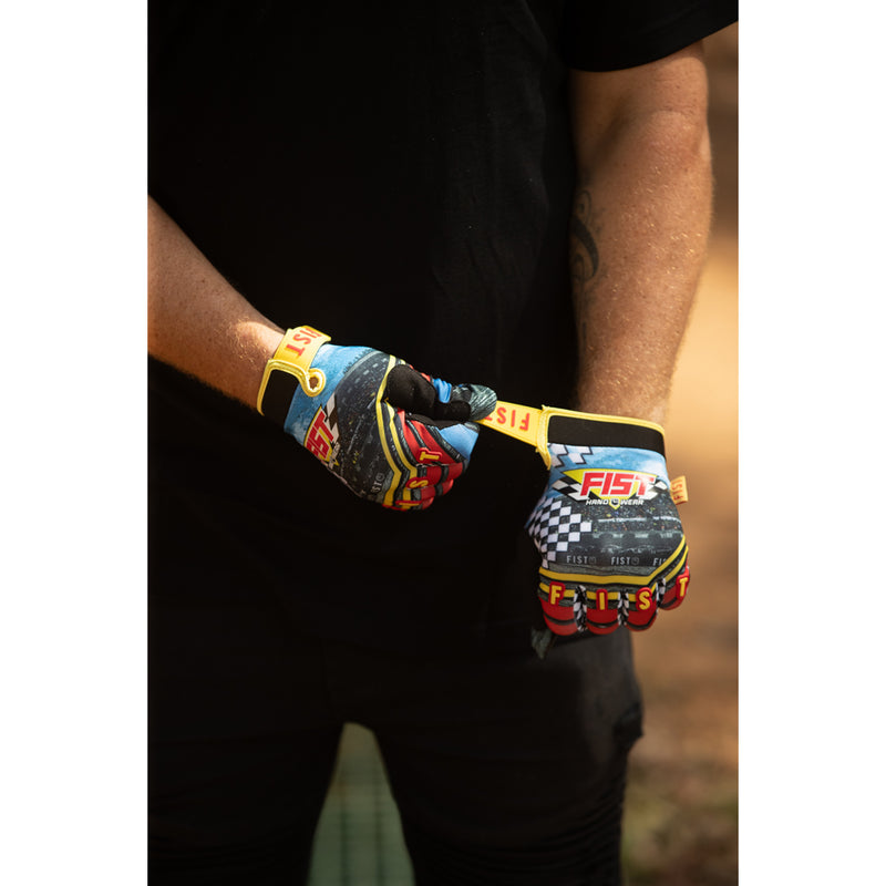 FIST HANDWEAR Strapped Speedway Gloves