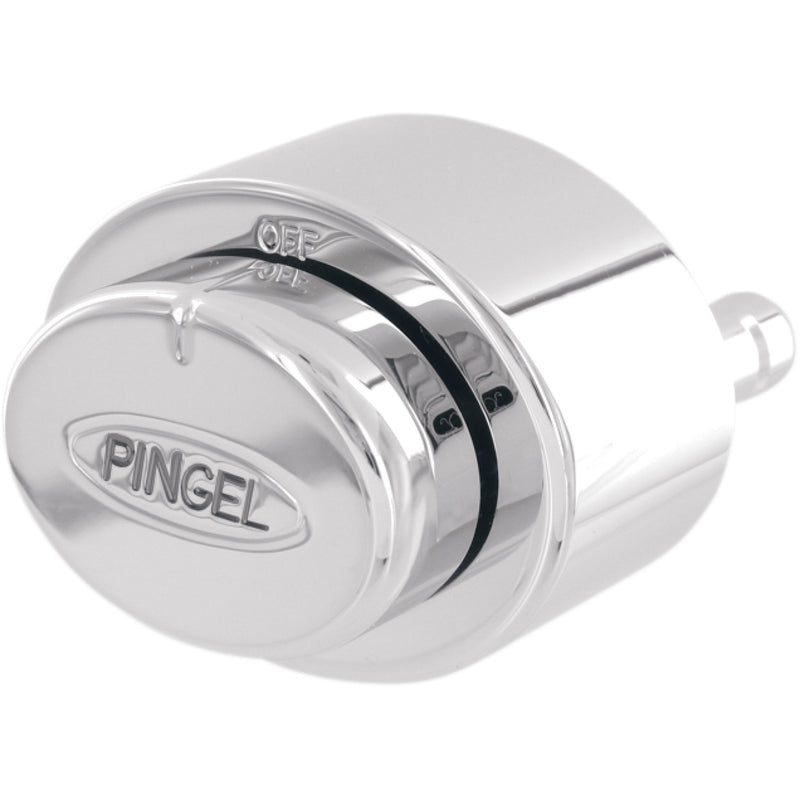 PINGEL 0705-0042 9000-CO Chopper Fuel Valve - Chrome