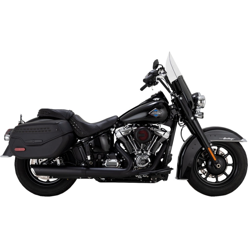Vance & Hines Twin Slash Muffler - 46750 For Harley Softail 2025