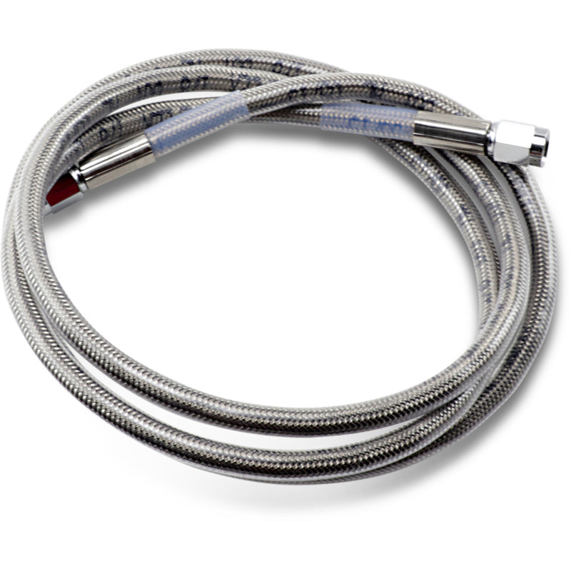 DRAG SPECIALTIES DS098854 Universal Brake Line clear - 54"