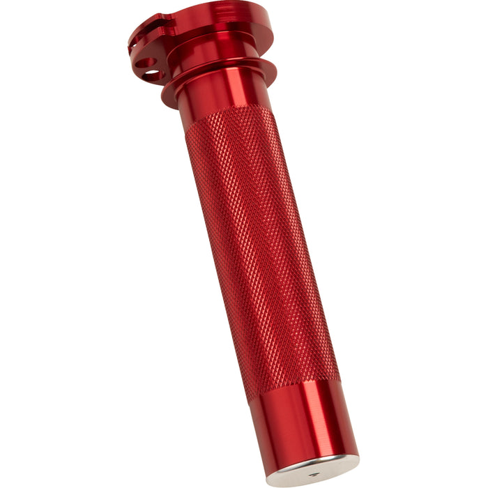 MOOSE OFFROAD 0632-0284 M40-200 Aluminum Throttle Tube Throttle Tube - Kawasaki/Suzuki/Yamaha - Aluminum
