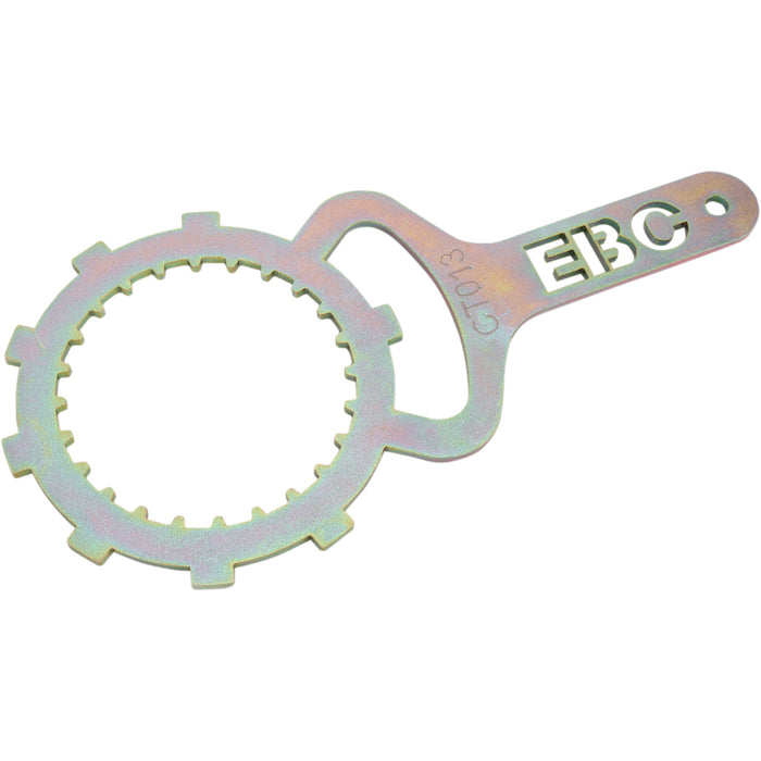 EBC 3803-0058 CT013 Clutch Removal Tool Clutch Basket Holding Tool - Suzuki DR-Z 250