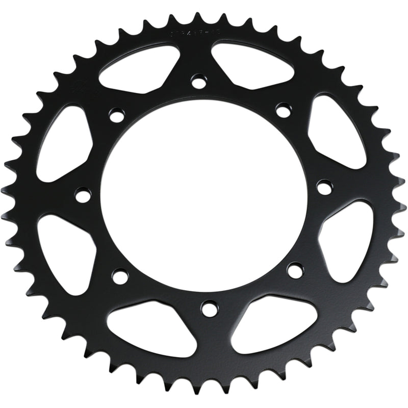 JT SPROCKETS 1210-1449 JTR487.45 Steel Rear Sprocket Sprocket - Kawasaki - 45-Tooth