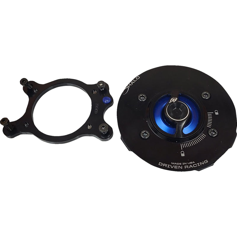 DRIVEN RACING 0703-0940 DHFCB-YA02 Fuel Cap Base black - yamaha