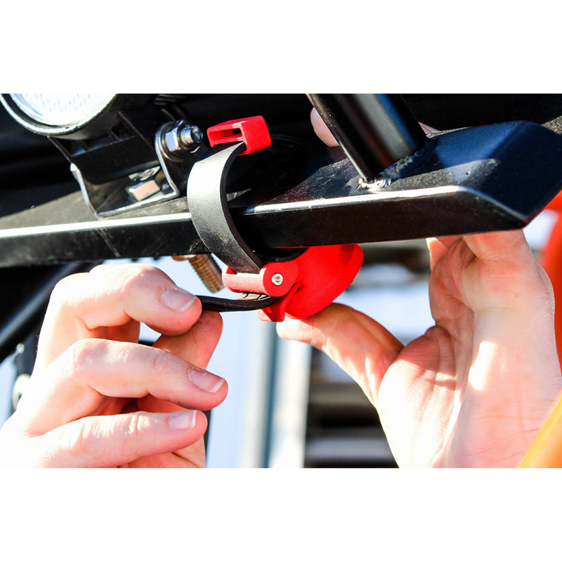 KLOCK WERKS 0636-0055 KWD-NOMAD iOmounts™ Device Mount Handlebar Mount - iOmount™ - Nomad - Black