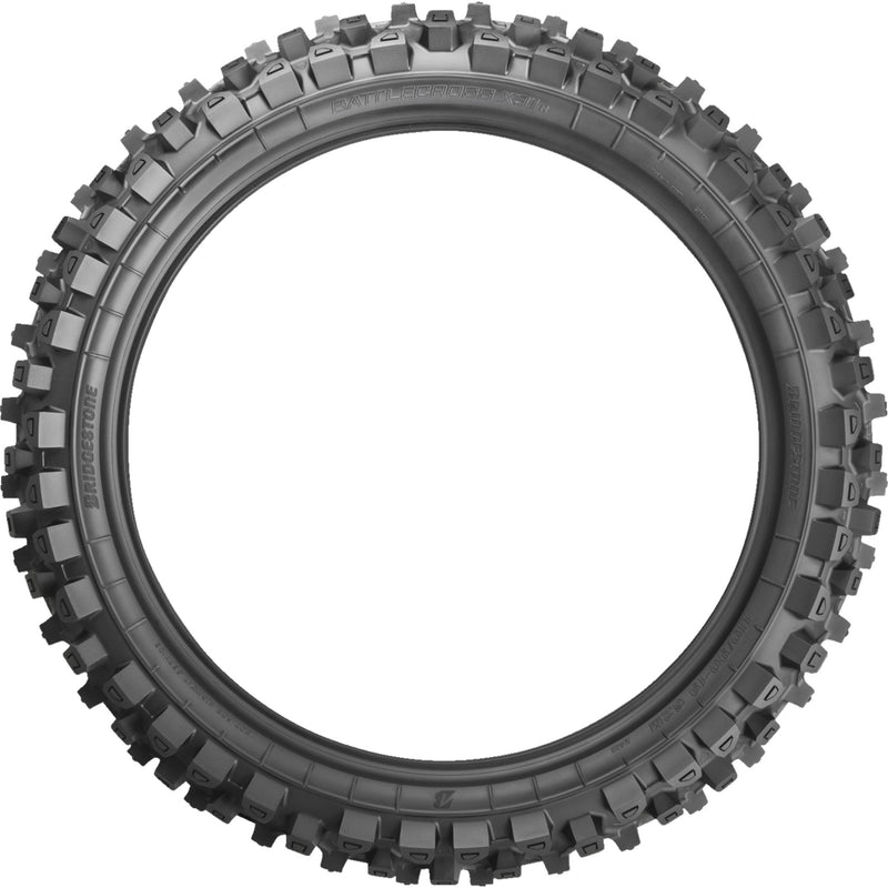 BRIDGESTONE 0313-0952 13851 Battlecross X31 Tire Tire - Battlecross X31 - Rear - 110/100-18 - 64M
