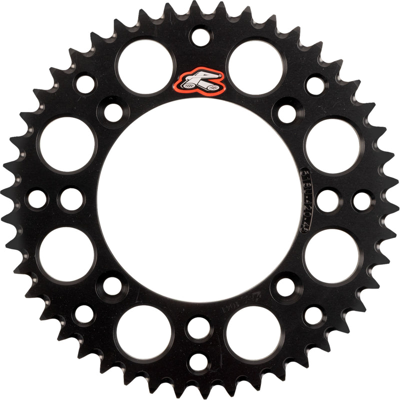 Renthal Sprocket - 518U-420-46GPBK For Gas Gas 65 2025 | Husqvarna TC 65 2025 | KTM SX 65 2025