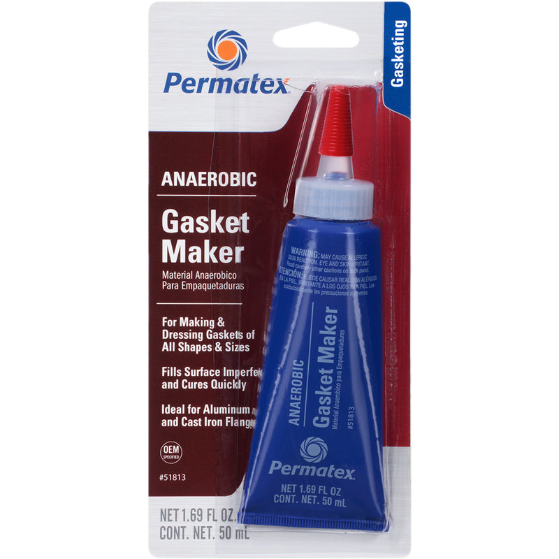 PERMATEX 51813 51813 Anaerobic Gasket Maker Gasket Maker - 50ml