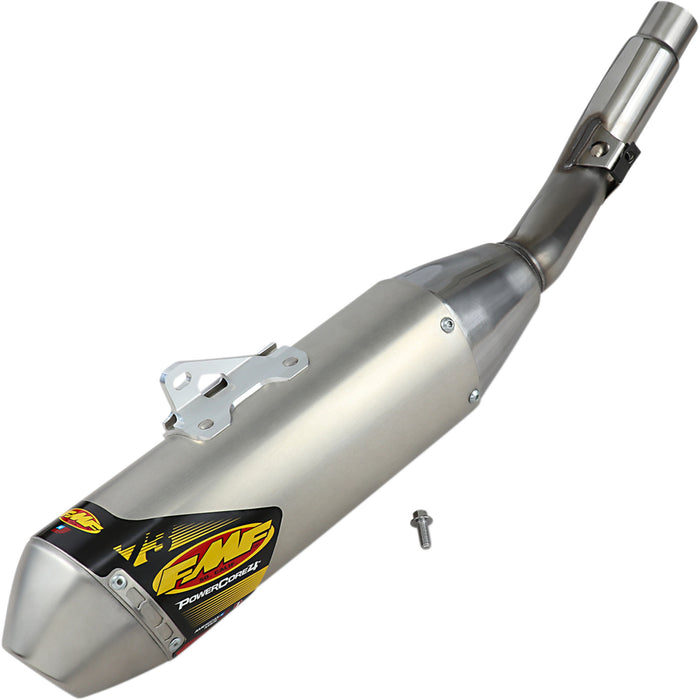 FMF 1821-1521 042309 PowerCore 4 HEX Slip-On Muffler PowerCore 4 HEX Muffler