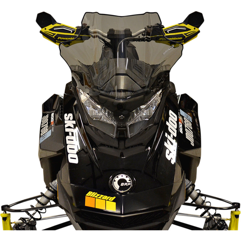 Powermadd Windshield - 13621 For Ski-Doo Snowmobiles 2018-2022 | Lynx BoonDocker 850 / BoonDocker 850 3900 / BoonDocker 850 4100 / Rave 850 2022
