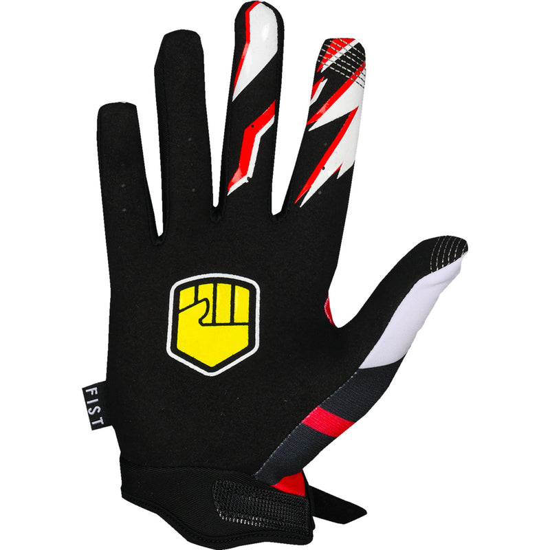 FIST HANDWEAR Strapped 90's Gloves Red