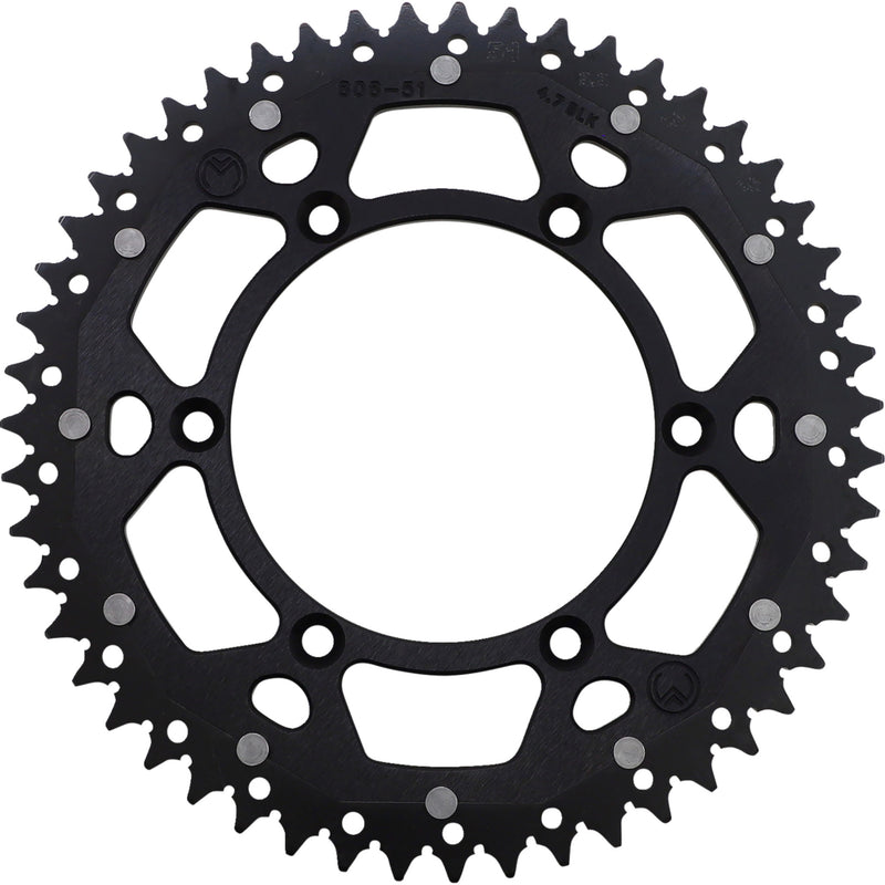 Moose Offroad Sprocket - 1210-808-51-10X Kawasaki KLX400R / KLX400SR 2003
