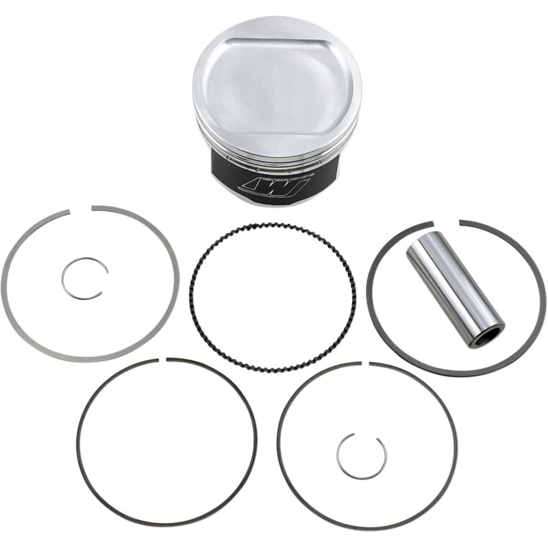 WISECO 0910-4173 40107M09200 Piston Kit for 4 Stroke Piston Kit - 92.00 mm - Arctic Cat