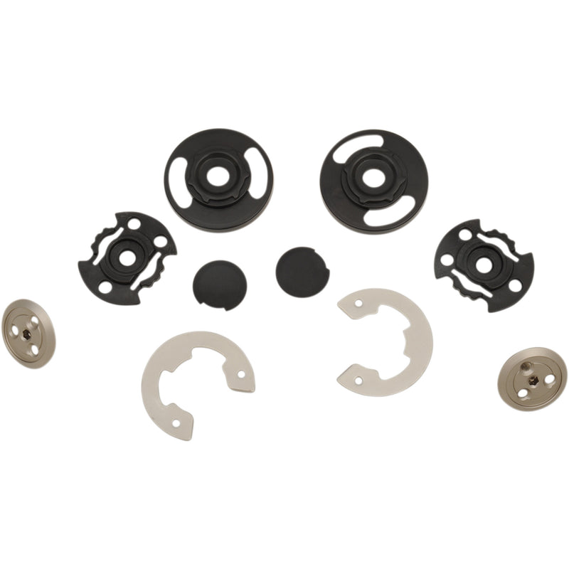 AGV 0133-1087 20KIT00103999 Legends X3000 Helmet Pivot Kit Legends X3000 Pivot Kit - With Screws