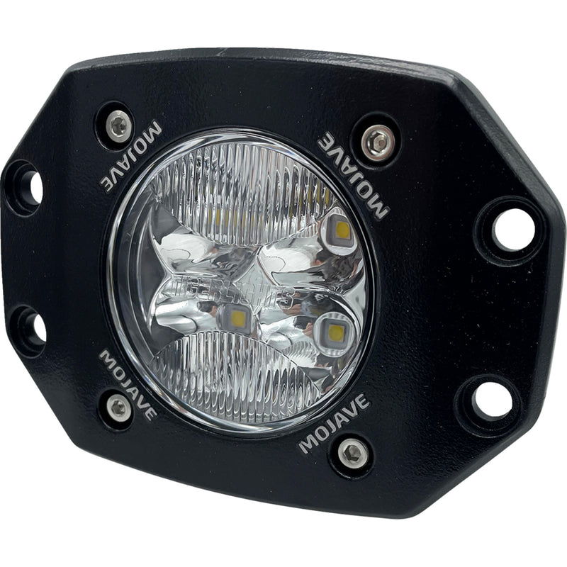 ALL BALLS 2001-2506 TLM3-FM Tiger Lights Mojave Series LED Racing Light - 3" - Flush Mount