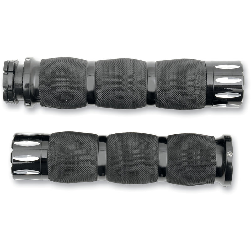 Avon Air Cushion Grips - MT-AIR-90-AN-RI For Victory Motorcycles 1984-2018 | Yamaha Motorcycles 1996-2025 | Kawasaki Motorcycles 1987-2025