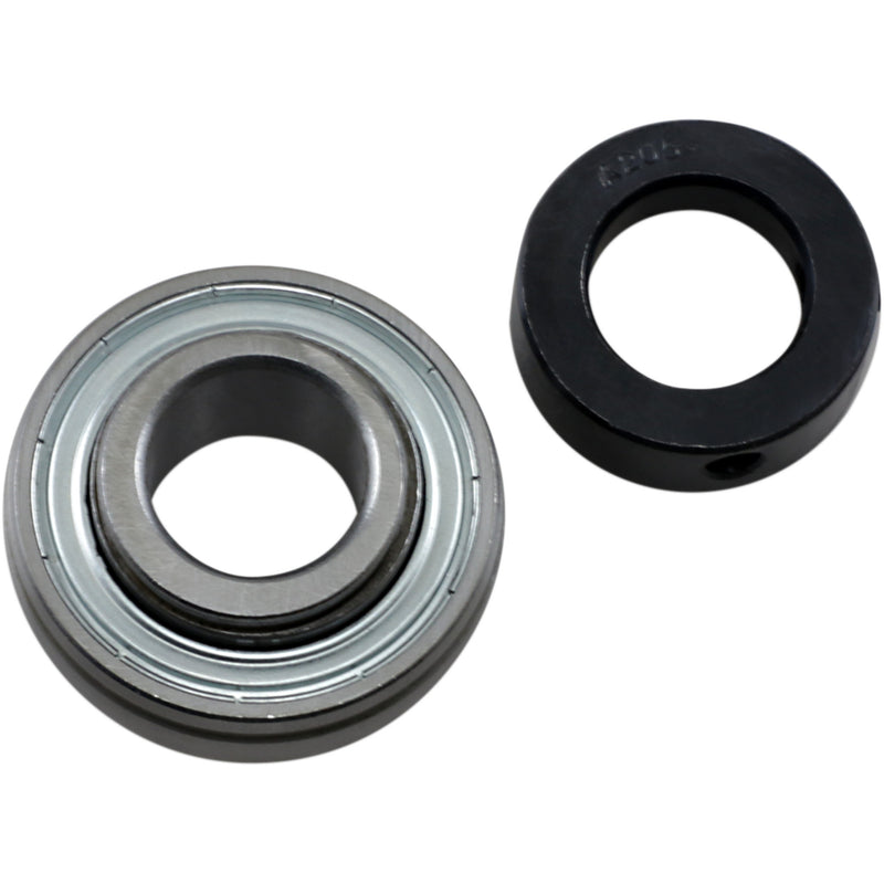 PARTS UNLIMITED AL20578 Bearings Single Bearing - 7/8 Radiused - With Locking Collar