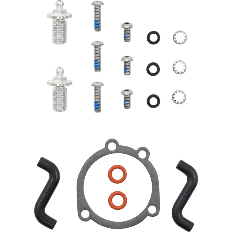 Cobra Cobra Plain Air Cleaner - 606-0103-03B-SB For Harley Sportster 2004-2022