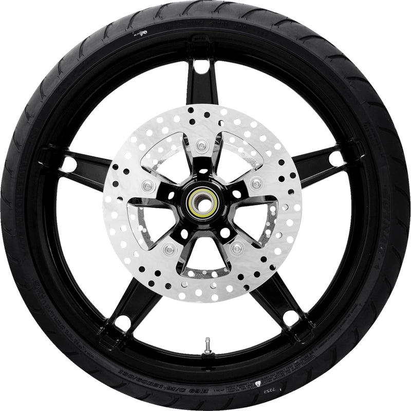 Coastal Moto Wheel - PKG2-DAY213SB-ABST For Harley Touring 2008-2025