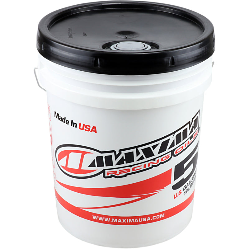 MAXIMA RACING OIL 3608-0003 58505L Racing Shock Fluid light - 5 u.s. gal. - pail