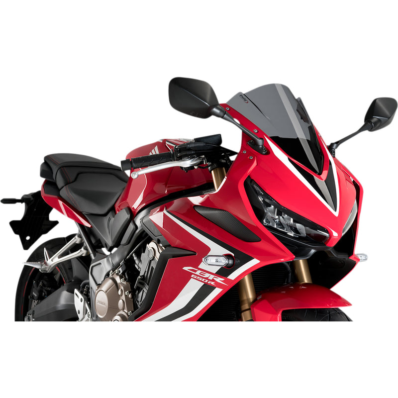 Puig Hi-Tech Parts Z-Racing Windshield - 3568F Honda CBR650R 2019-2024