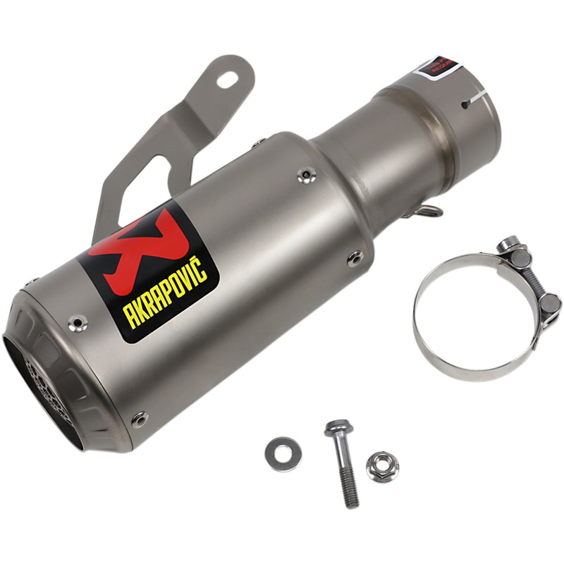 AKRAPOVIC 1811-3739 S-B10SO11-CBT Slip-On Line Muffler titanium - s1000rr